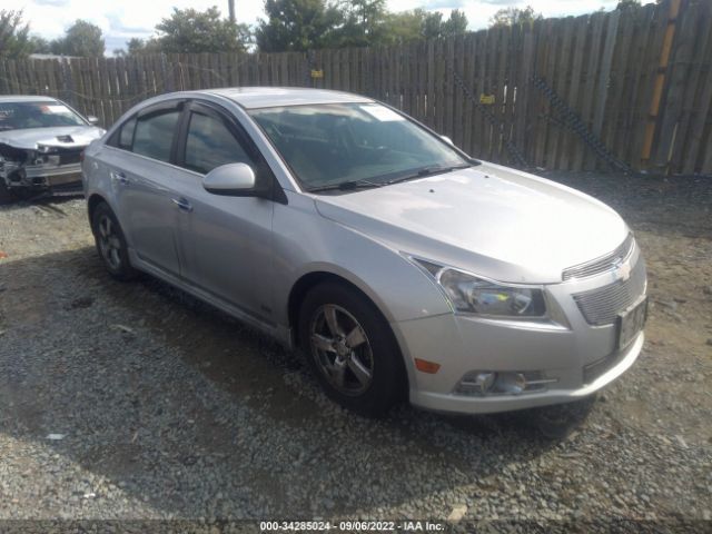 CHEVROLET CRUZE 2012 1g1pl5sc6c7393677