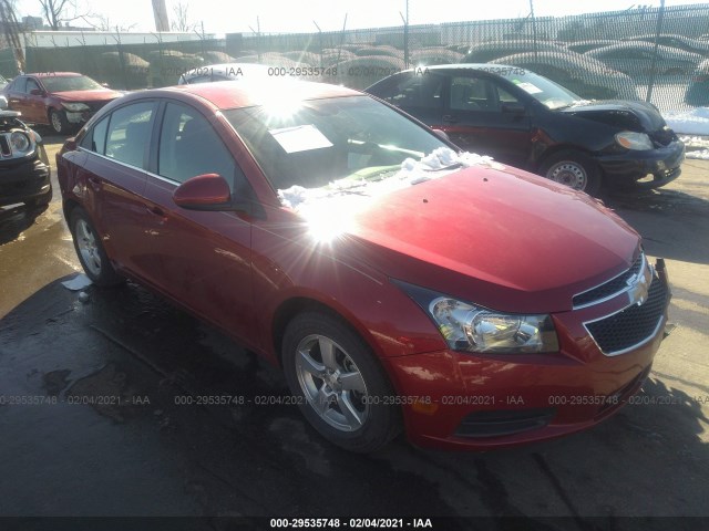 CHEVROLET CRUZE 2012 1g1pl5sc7c7157538