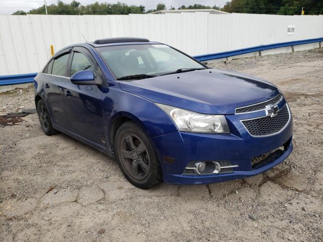 CHEVROLET CRUZE LT 2012 1g1pl5sc7c7188157