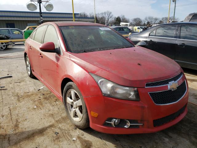 CHEVROLET CRUZE LT 2012 1g1pl5sc7c7199949