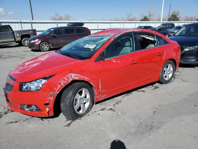 CHEVROLET CRUZE LT 2012 1g1pl5sc7c7209055