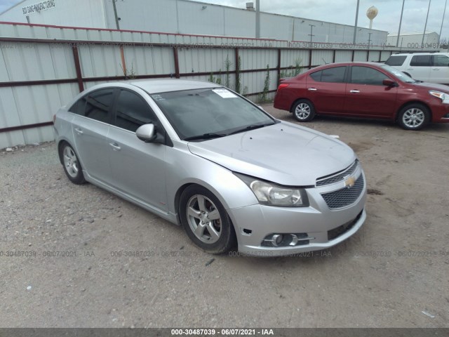 CHEVROLET CRUZE 2012 1g1pl5sc7c7340583