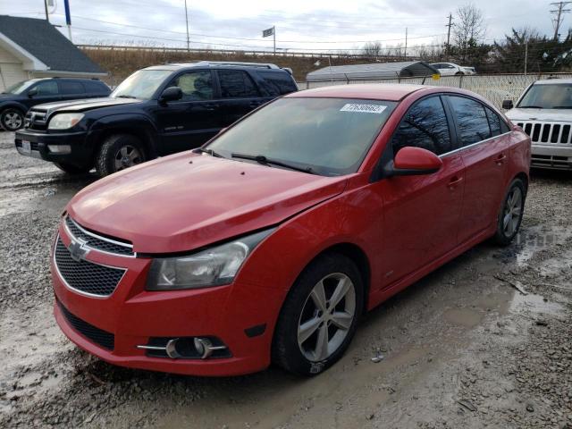 CHEVROLET CRUZE LT 2012 1g1pl5sc8c7107215