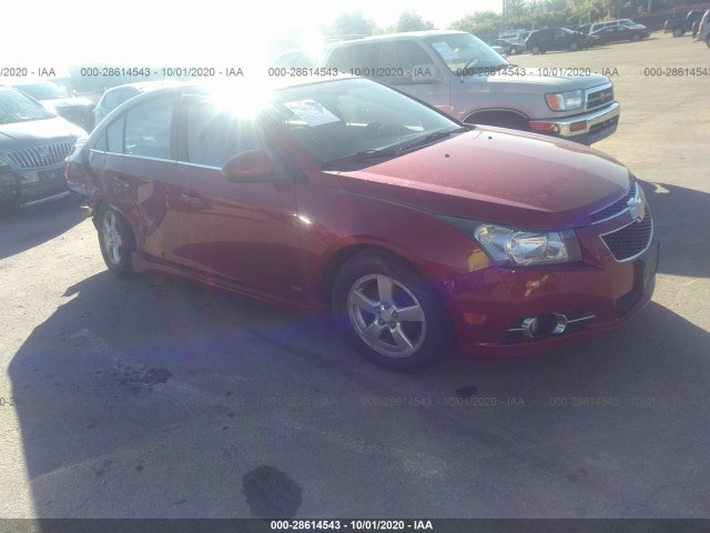 CHEVROLET CRUZE 2012 1g1pl5sc8c7227905