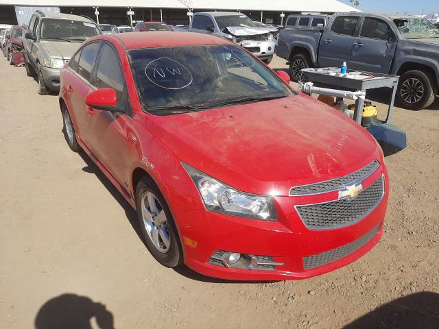 CHEVROLET CRUZE LT 2012 1g1pl5sc8c7333691