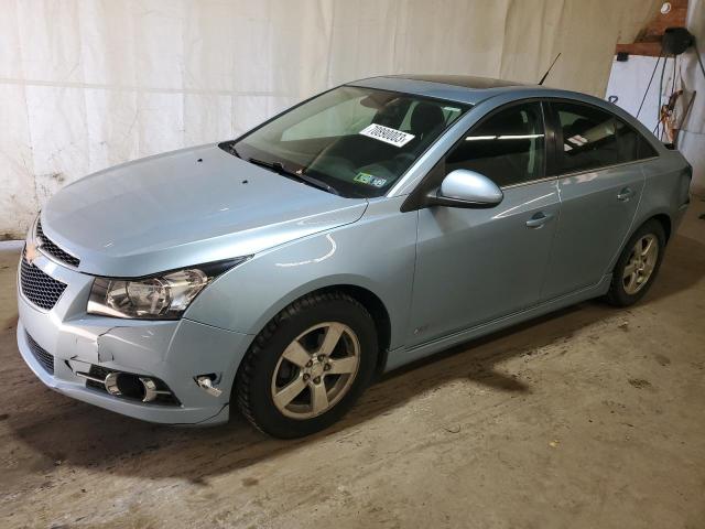 CHEVROLET CRUZE LT 2012 1g1pl5sc8c7337384