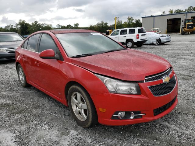 CHEVROLET CRUZE LT 2012 1g1pl5sc8c7407658