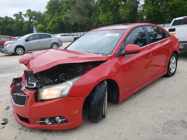 CHEVROLET CRUZE 2012 1g1pl5sc9c7150820