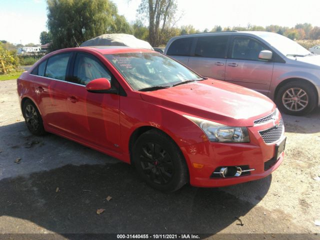 CHEVROLET CRUZE 2012 1g1pl5sc9c7173658