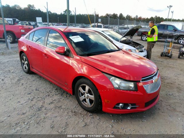 CHEVROLET CRUZE 2012 1g1pl5sc9c7210658