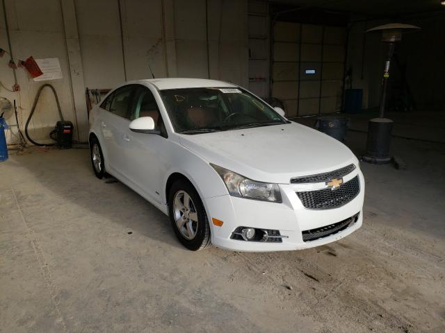 CHEVROLET CRUZE LT 2012 1g1pl5sc9c7229405