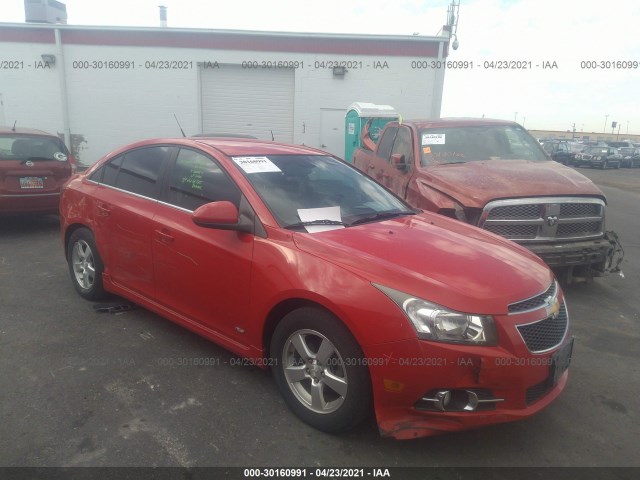 CHEVROLET CRUZE 2012 1g1pl5sc9c7237651