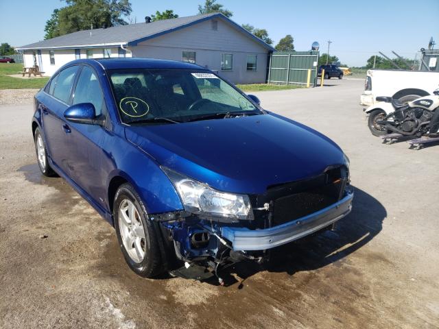 CHEVROLET CRUZE LT 2012 1g1pl5sc9c7272142