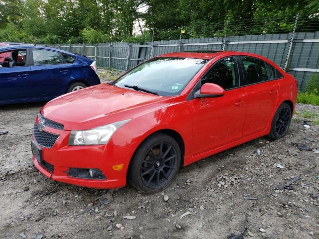 CHEVROLET CRUZE LT 2012 1g1pl5sc9c7324563