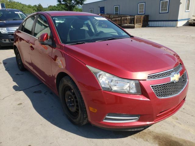 CHEVROLET CRUZE LT 2012 1g1pl5sc9c7353674