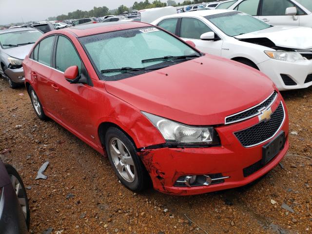 CHEVROLET CRUZE LT 2012 1g1pl5sc9c7400847