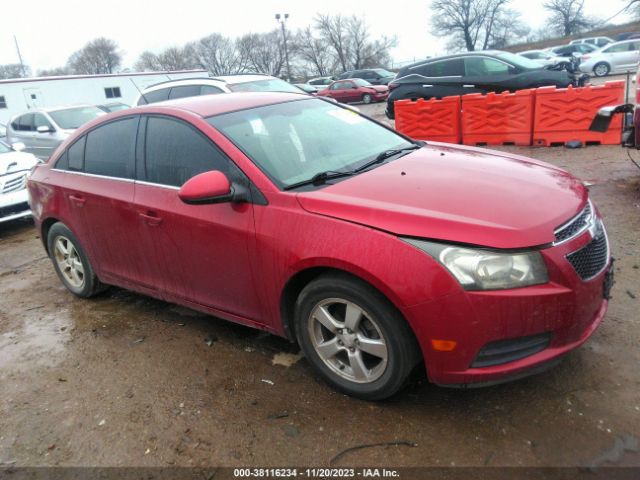 CHEVROLET CRUZE 2012 1g1pl5scxc7127577