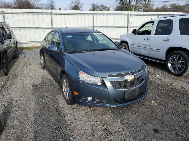 CHEVROLET CRUZE LT 2012 1g1pl5scxc7338942