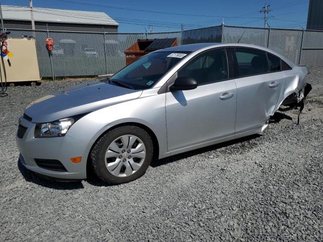 CHEVROLET CRUZE LS 2014 1g1pl5sh0e7170405