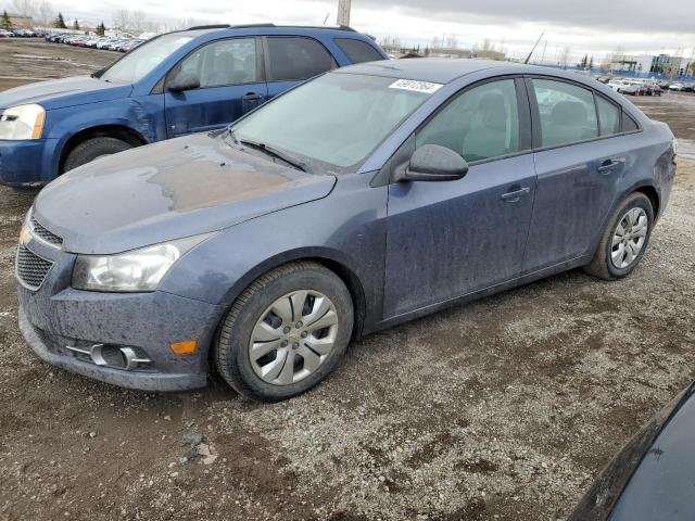 CHEVROLET CRUZE 2014 1g1pl5sh1e7156853