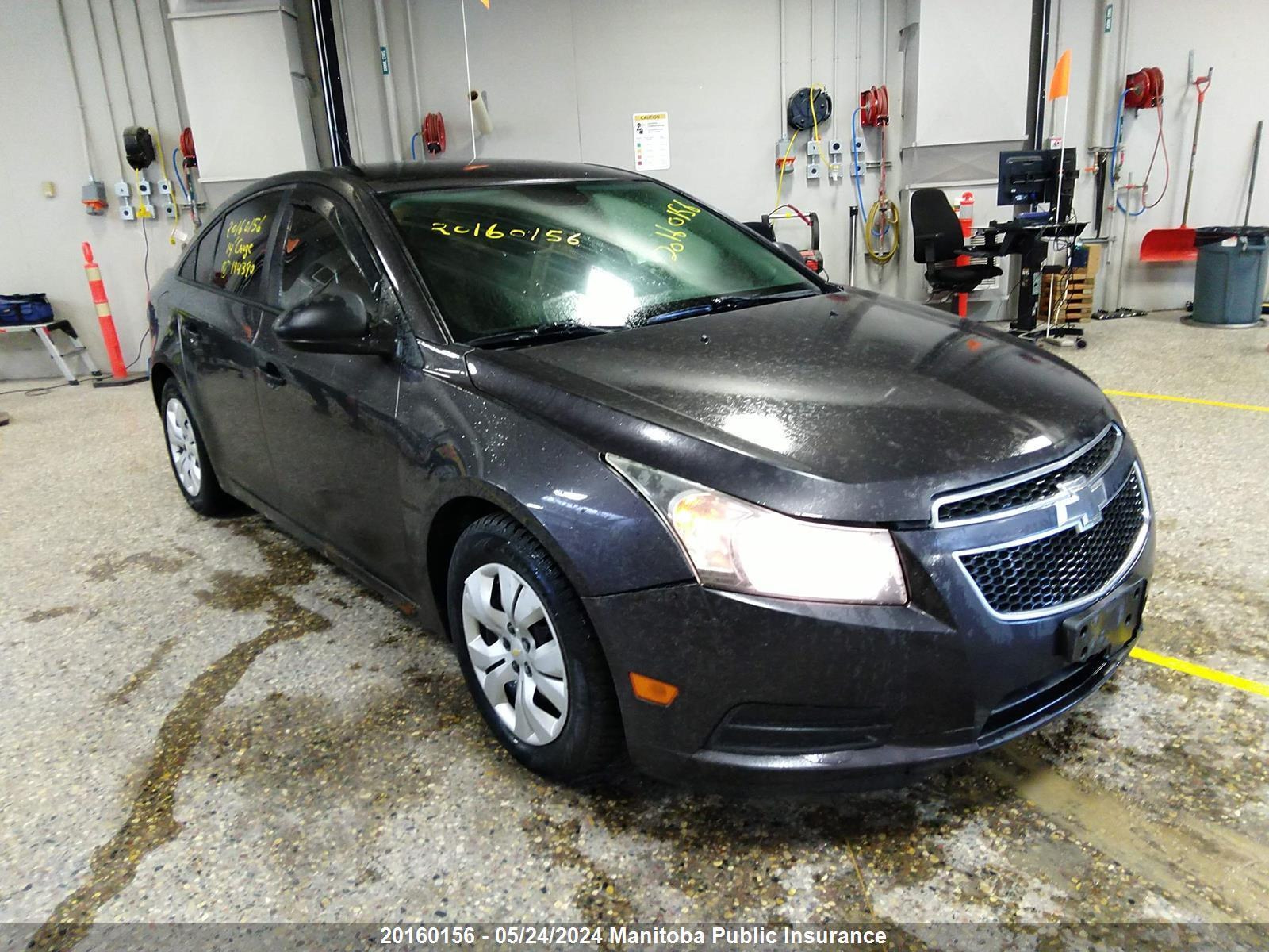 CHEVROLET CRUZE 2014 1g1pl5sh1e7194390