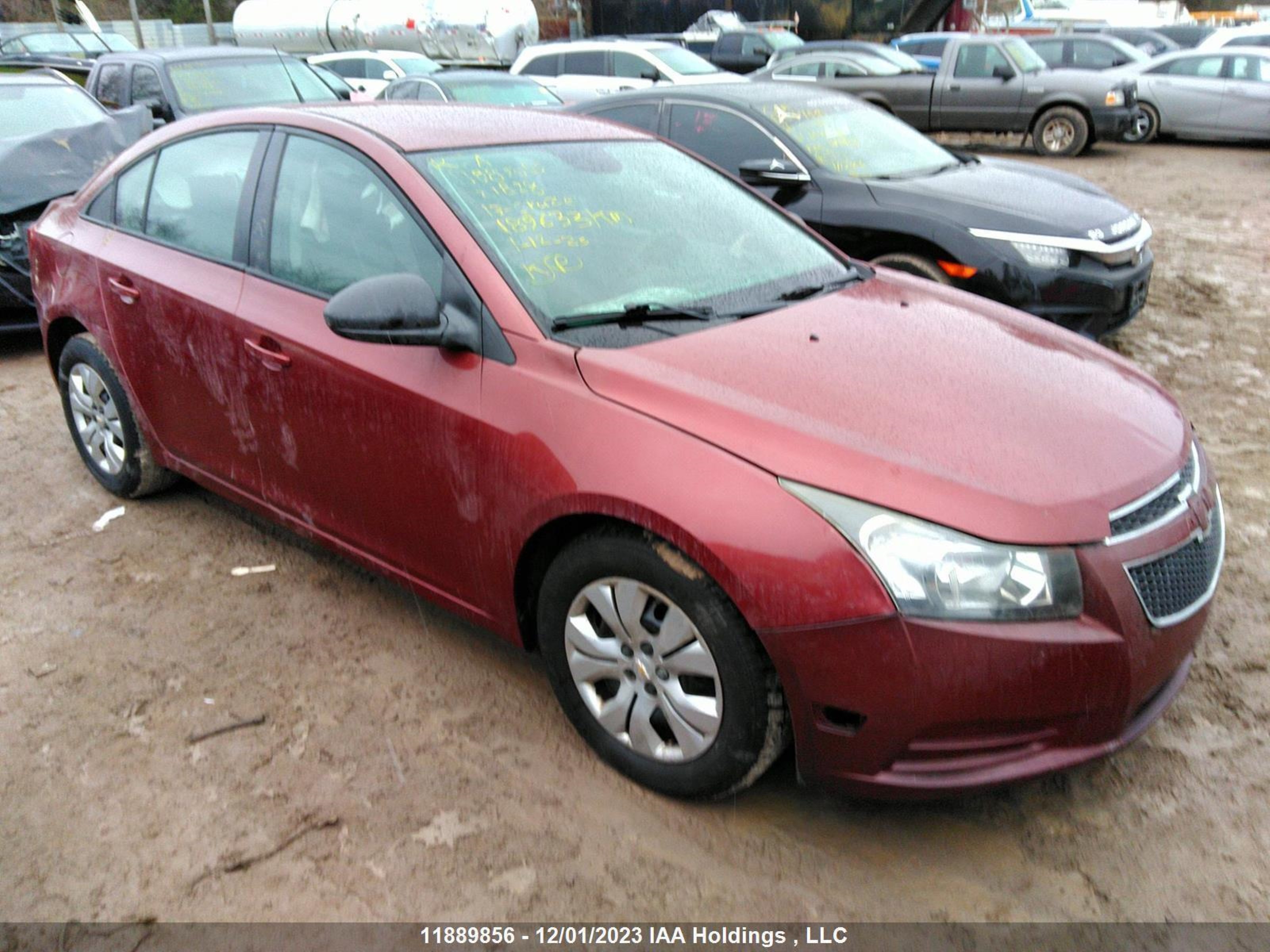 CHEVROLET CRUZE 2013 1g1pl5sh2d7218288