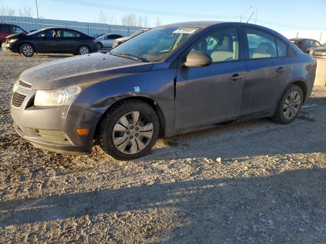 CHEVROLET CRUZE 2013 1g1pl5sh3d7123075