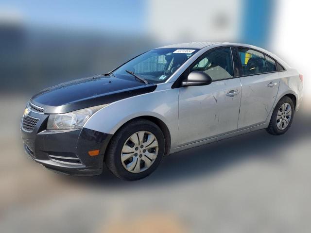 CHEVROLET CRUZE 2014 1g1pl5sh3e7170348