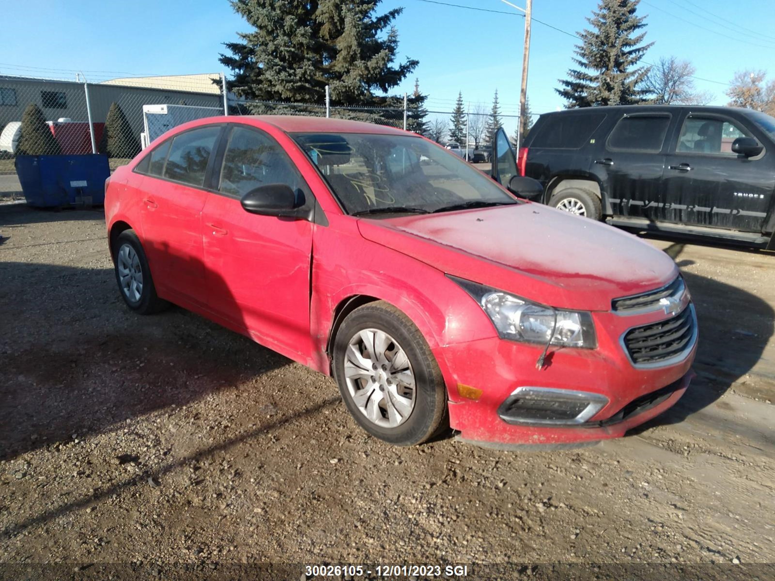 CHEVROLET CRUZE 2016 1g1pl5sh3g7124022