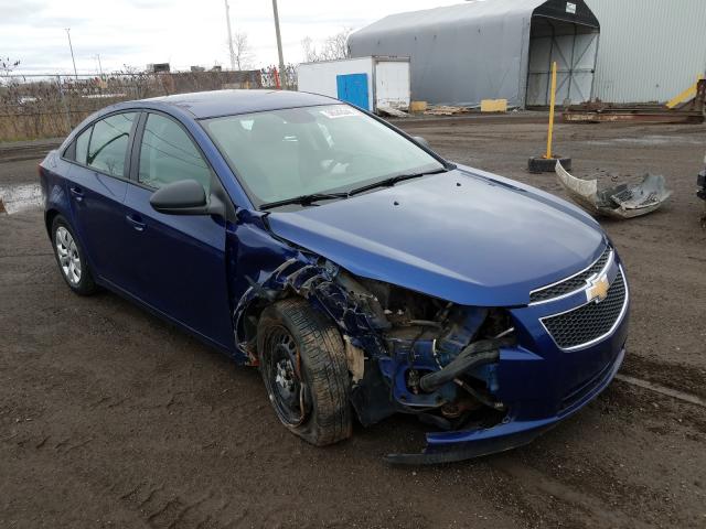 CHEVROLET CRUZE LS 2013 1g1pl5sh4d7286964