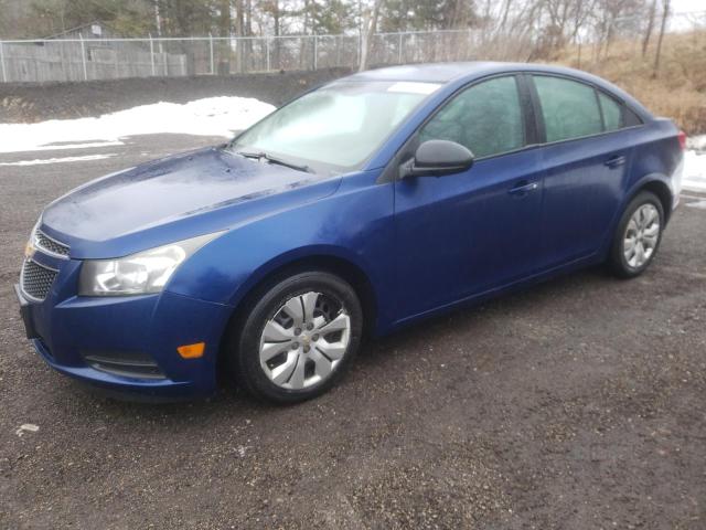 CHEVROLET CRUZE LS 2013 1g1pl5sh6d7257109