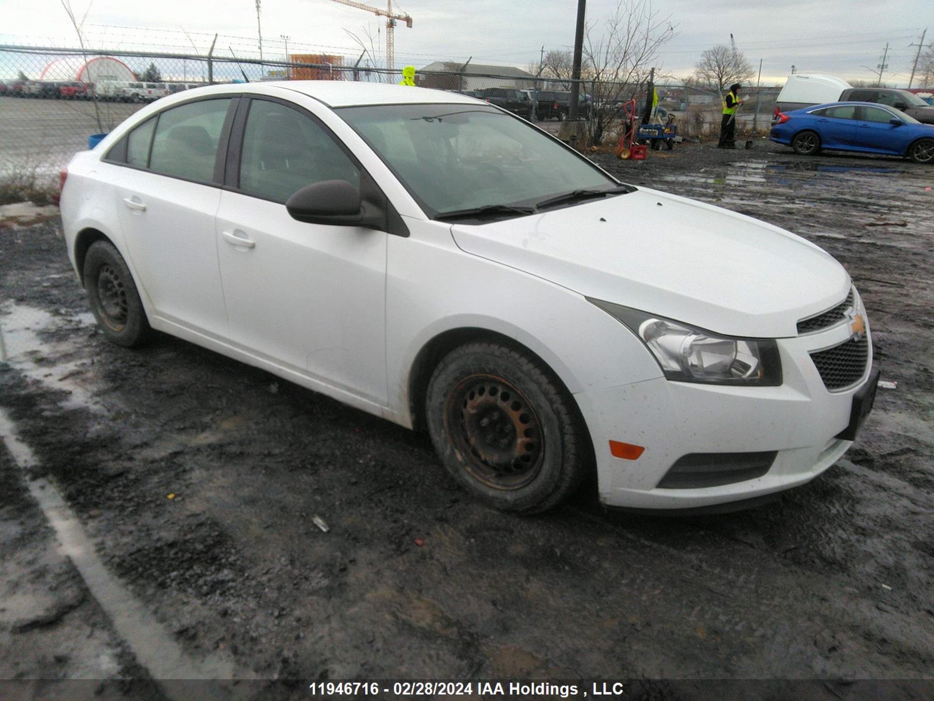 CHEVROLET CRUZE 2013 1g1pl5sh6d7289655