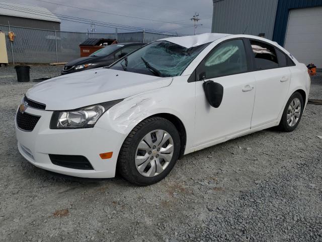 CHEVROLET CRUZE 2014 1g1pl5sh6e7150756