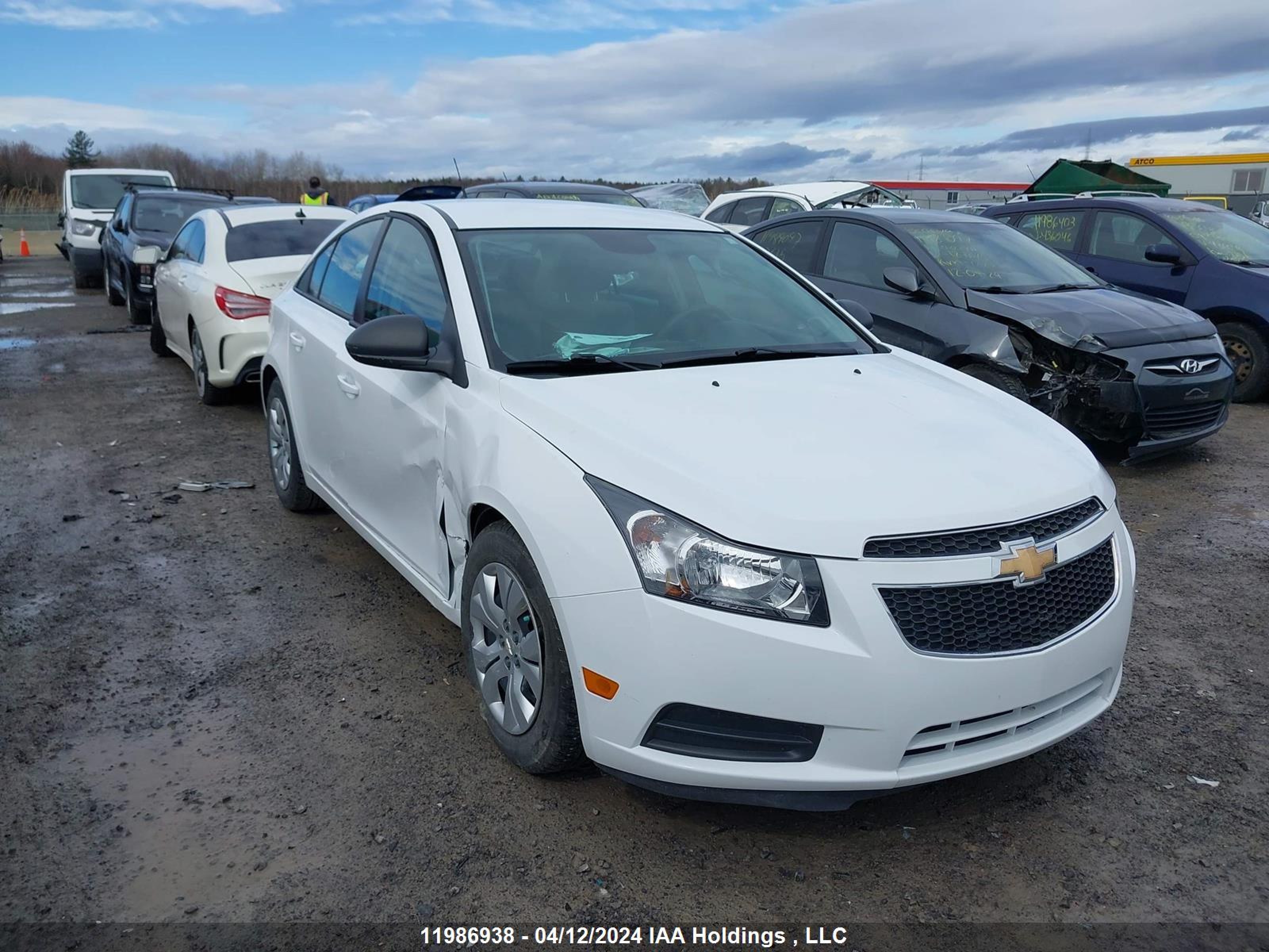 CHEVROLET CRUZE 2014 1g1pl5sh7e7315777