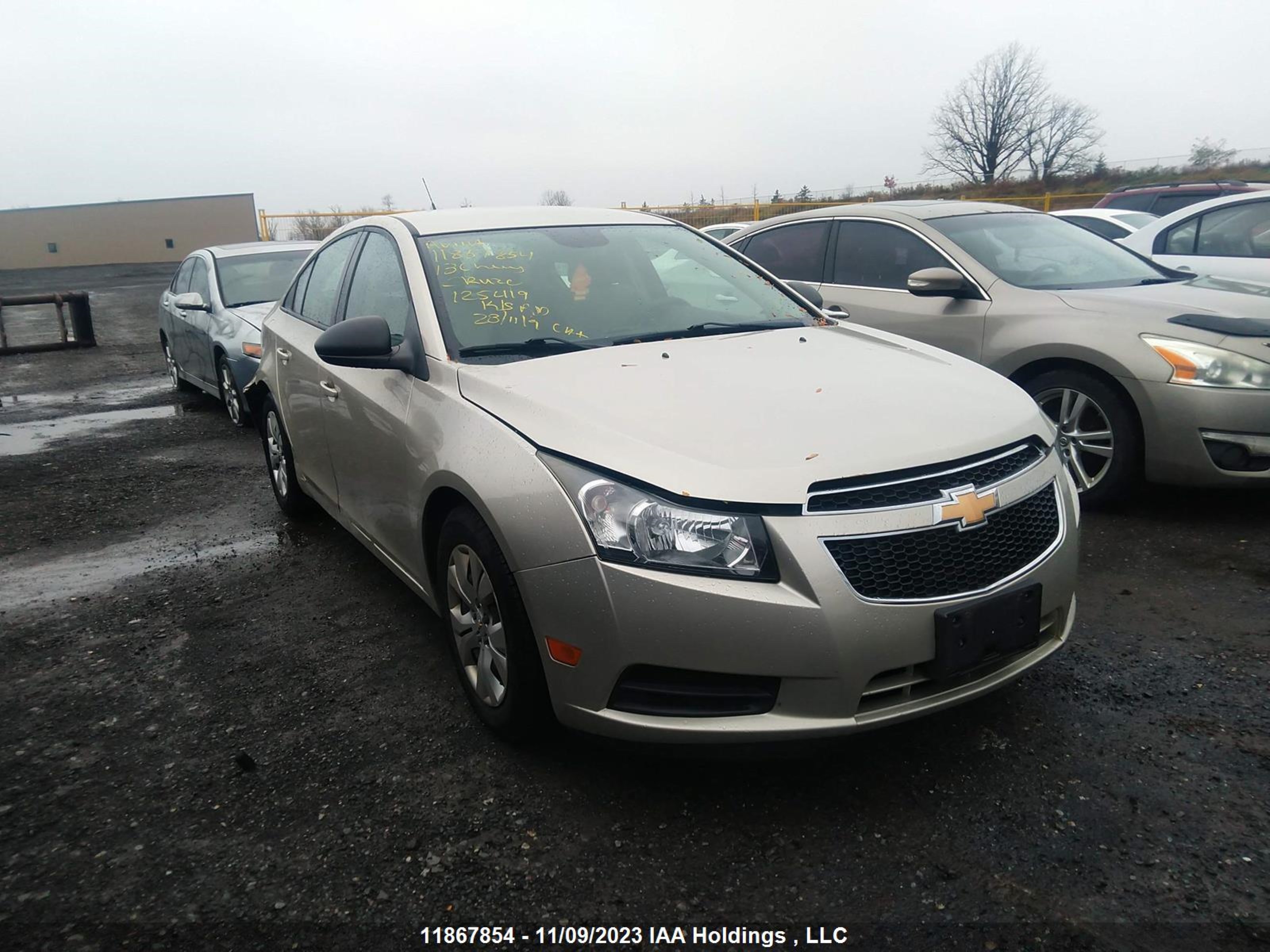 CHEVROLET CRUZE 2013 1g1pl5sh8d7125419