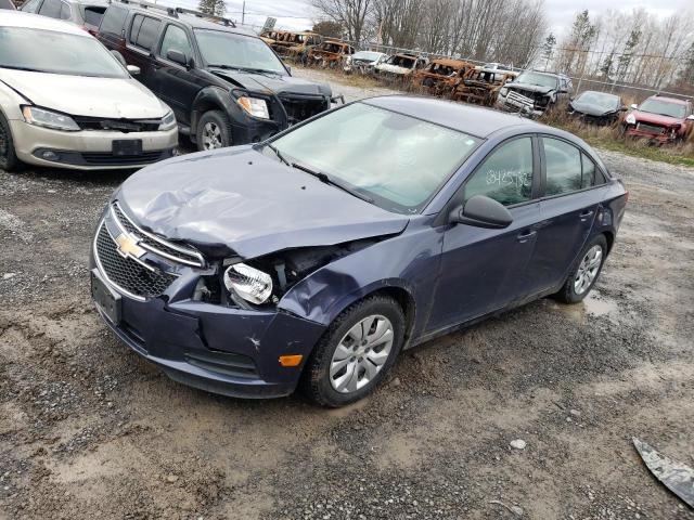 CHEVROLET CRUZE LS 2014 1g1pl5sh8e7338923