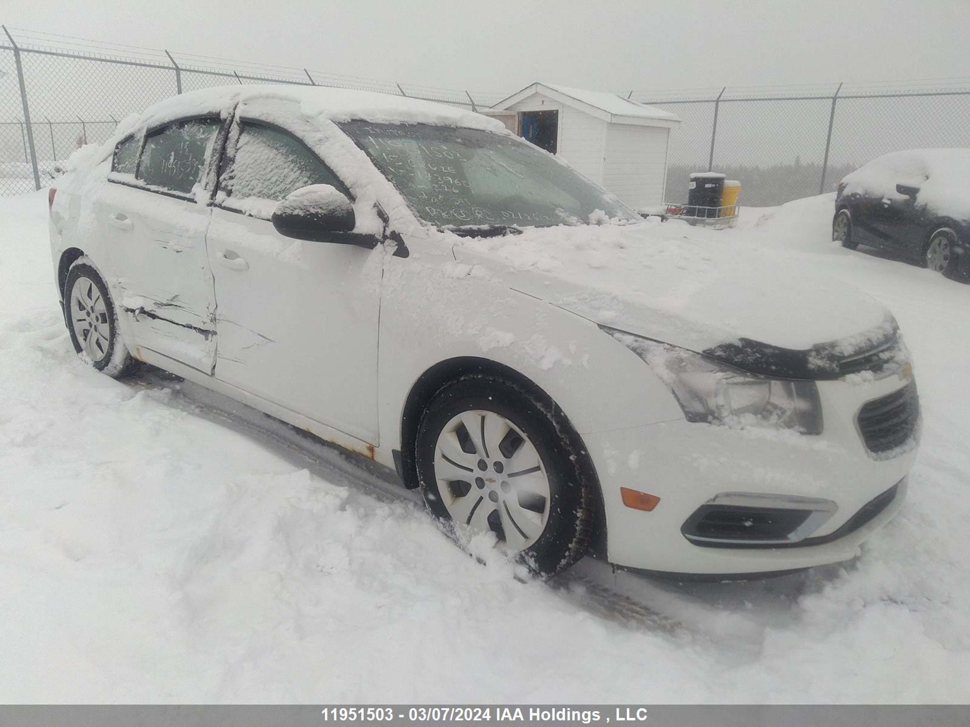 CHEVROLET CRUZE 2015 1g1pl5sh8f7173960