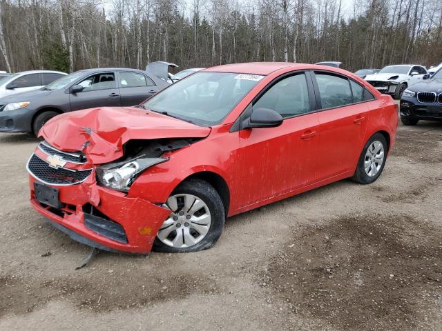 CHEVROLET CRUZE LS 2014 1g1pl5sh9e7128797