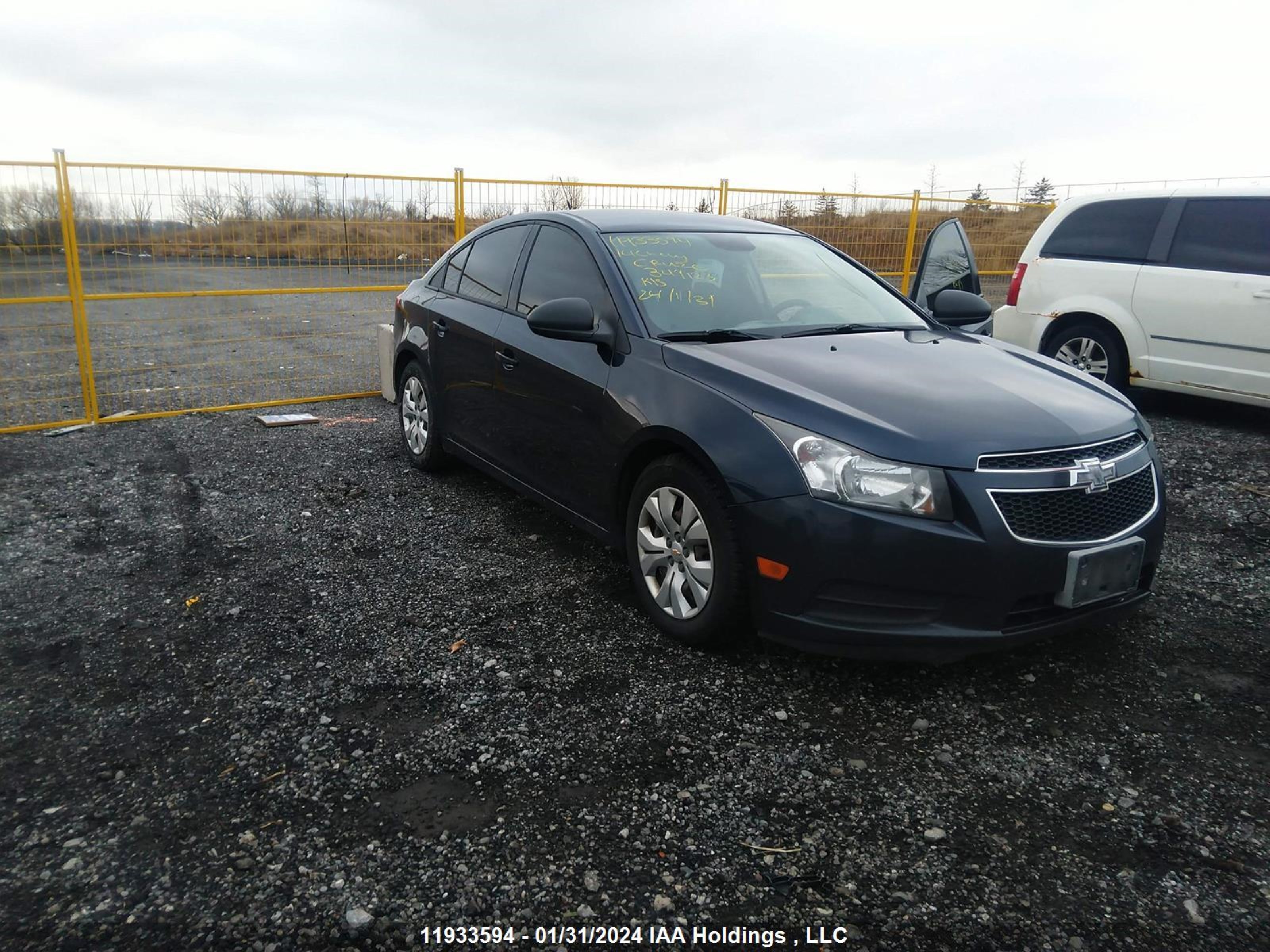 CHEVROLET CRUZE 2014 1g1pl5sh9e7349123