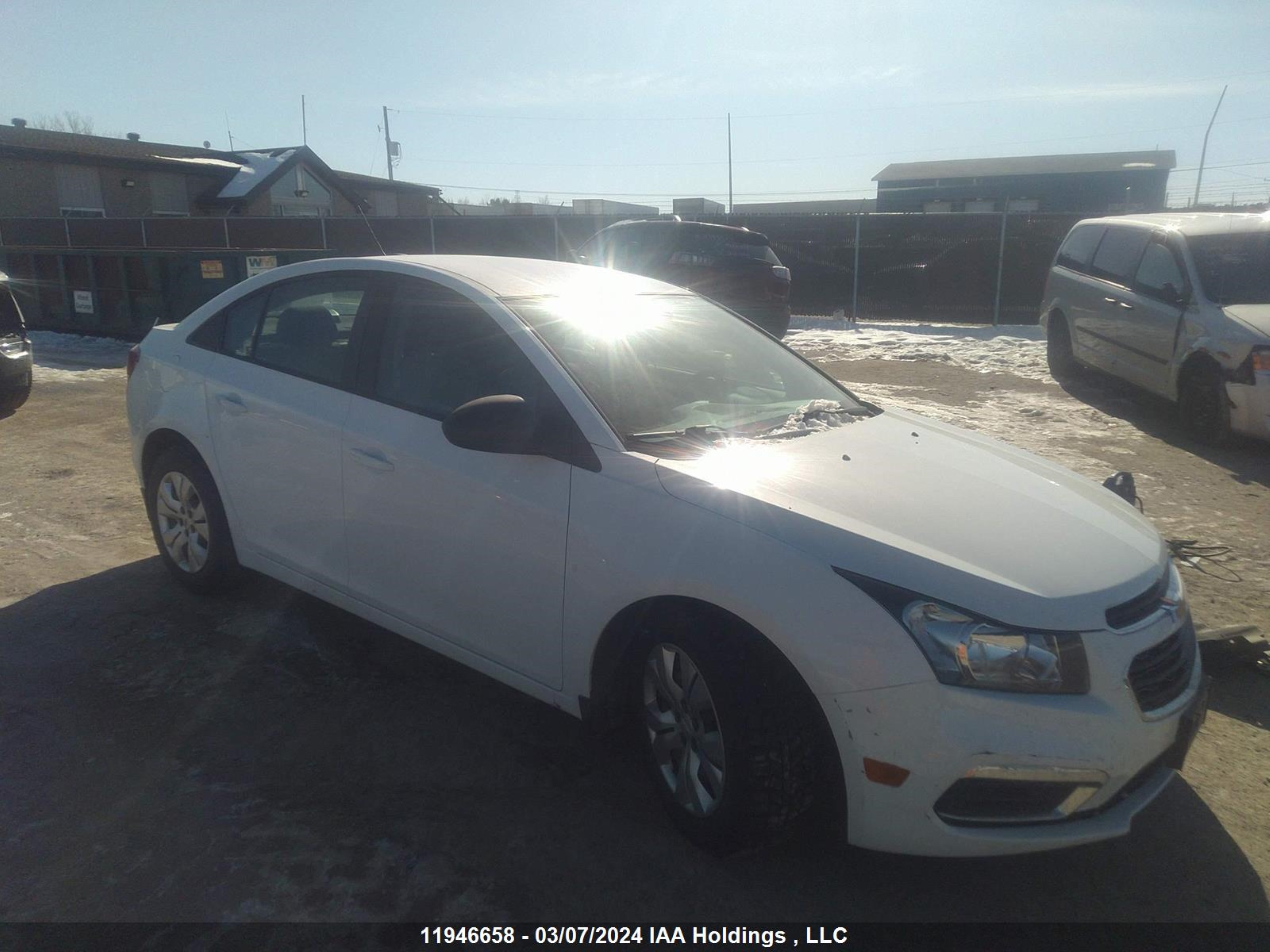 CHEVROLET CRUZE 2015 1g1pl5sh9f7212331