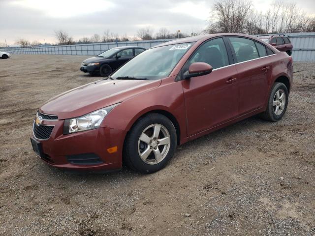 CHEVROLET CRUZE LT 2012 1g1pm5sc0c7384261