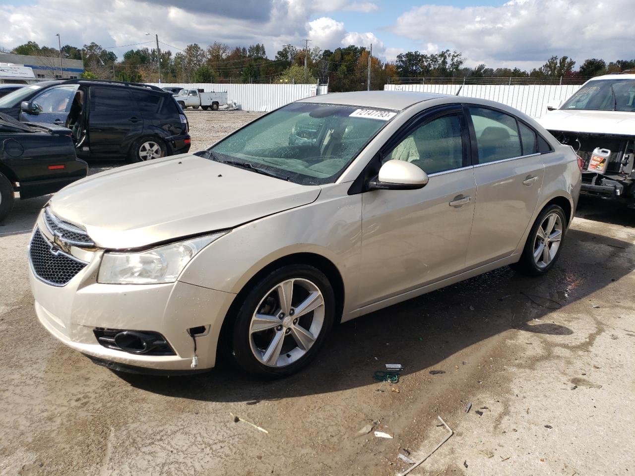 CHEVROLET CRUZE 2012 1g1pm5sc1c7237477