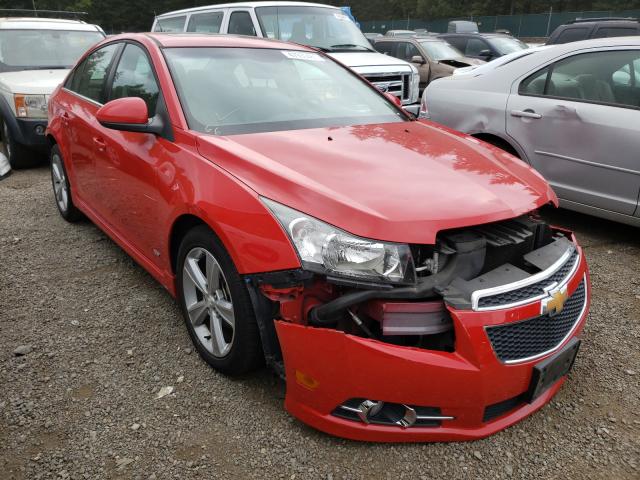 CHEVROLET CRUZE LT 2012 1g1pm5sc1c7241948