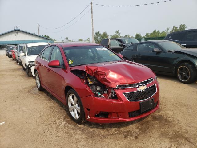 CHEVROLET CRUZE LT 2012 1g1pm5sc1c7243442