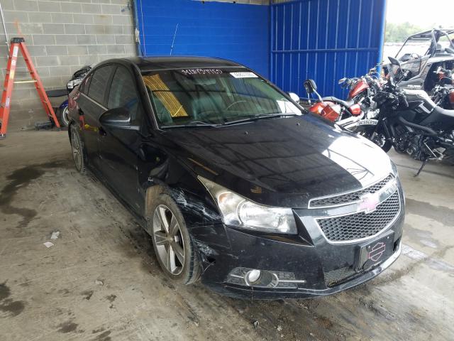 CHEVROLET CRUZE LT 2012 1g1pm5sc1c7281110