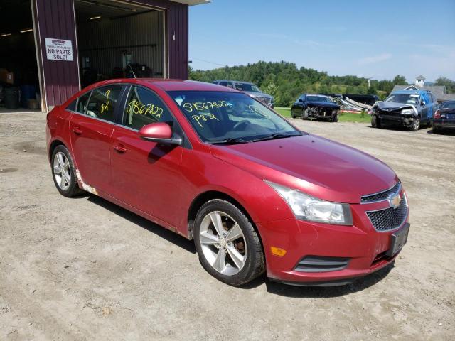 CHEVROLET CRUZE LT 2012 1g1pm5sc1c7354119