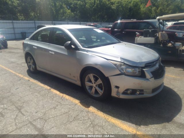 CHEVROLET CRUZE 2012 1g1pm5sc3c7245547