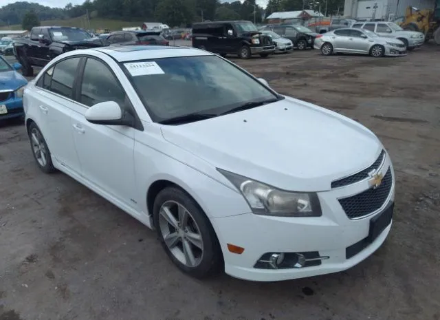 CHEVROLET CRUZE 2012 1g1pm5sc4c7231057