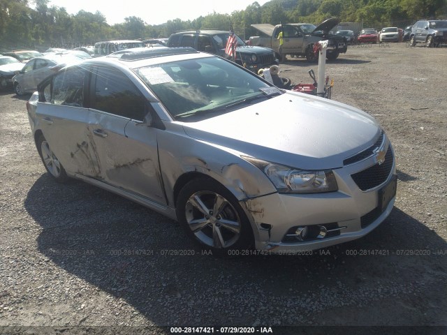 CHEVROLET CRUZE 2012 1g1pm5sc4c7372114