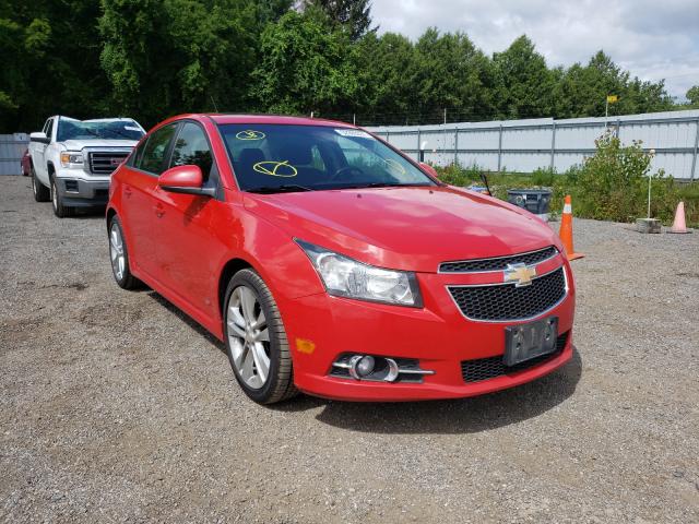 CHEVROLET CRUZE 2012 1g1pm5sc8c7278771